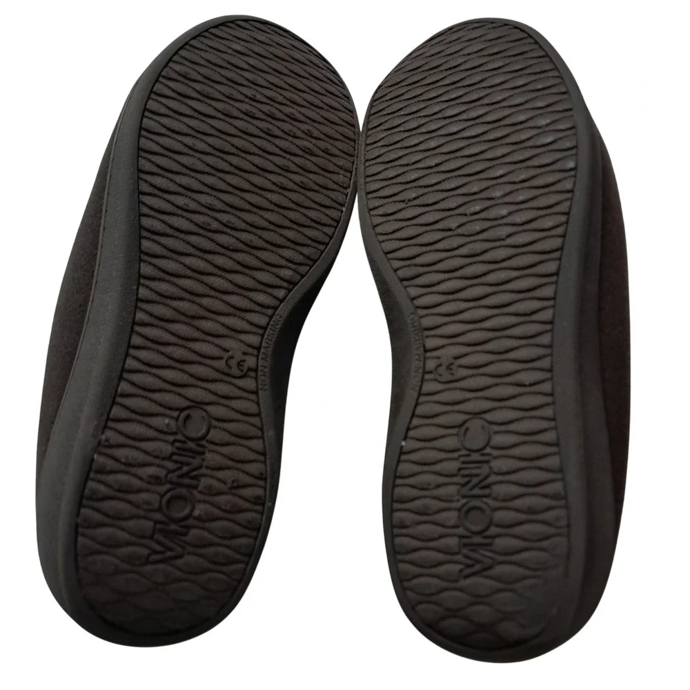 Vionic Unwind Slipper Shoes Men's 11.5 Brown Chocolate Slip‎ On Comfort House